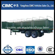 Cimc 40ft Storehouse Bar Semi Trailer for Sale